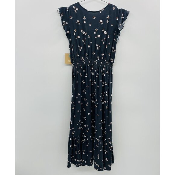 Stitch Fix Bixby Nomad Youth Girls Medium 8-10 Etta Ruffle Detail Maxi Dress - Picture 3 of 8